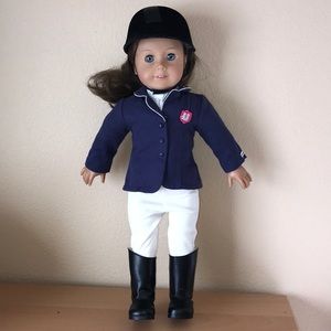 american girl doll riding outfit